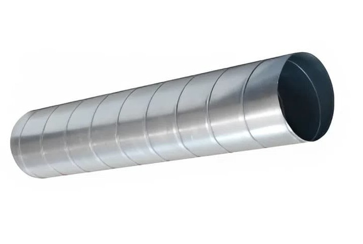 Воздуховод круглый оцинкованный Ø100 мм (длина 2 м)