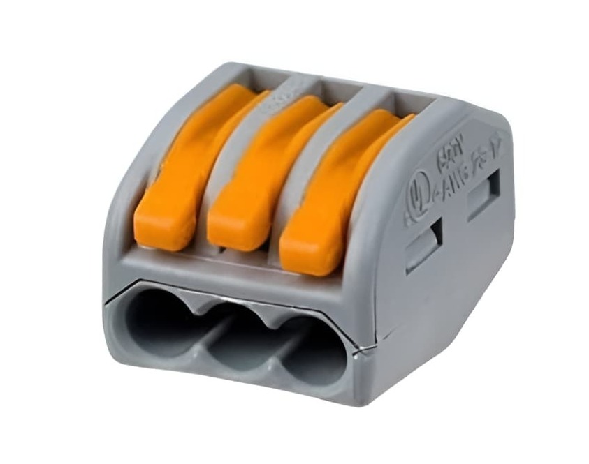 Клемма 3x0.08-2.5мм (222-413) WAGO