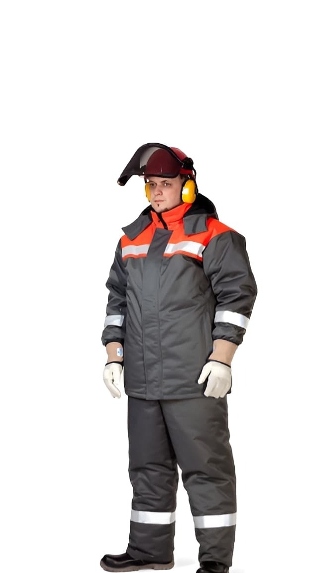 Костюм мужской зимний «Лесоруб-2»