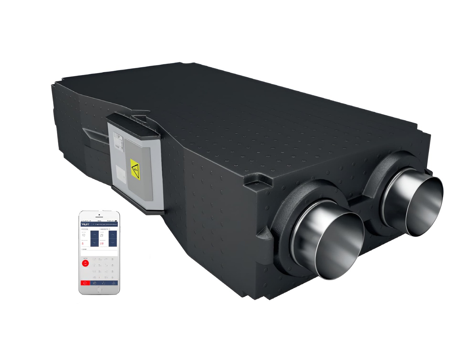 Приточная установка Безшумная мощь<br>