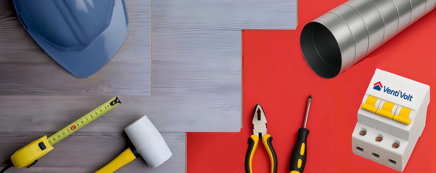 ООО ВЕНТ И ВОЛЬТ Вентиляция и электрика