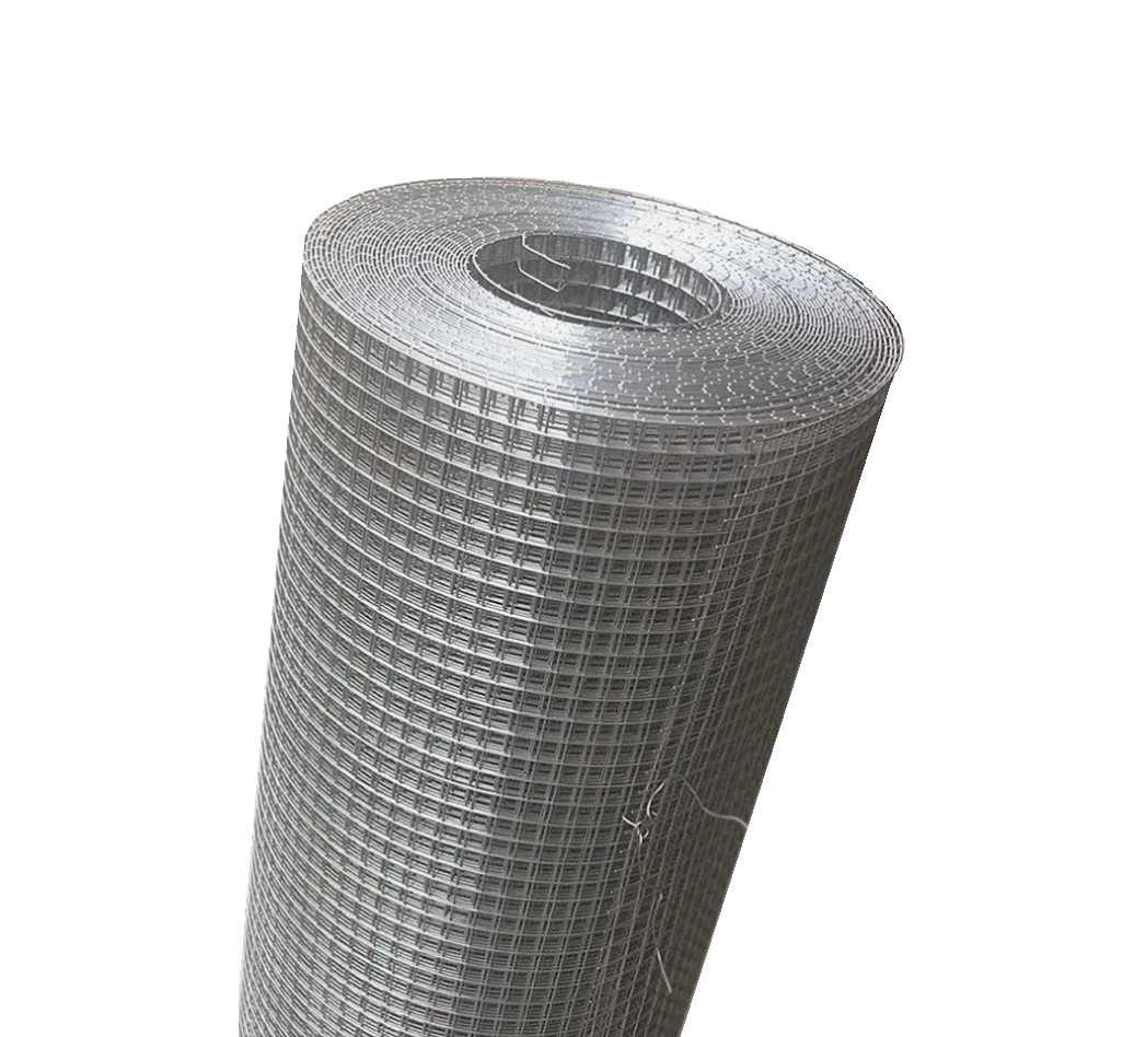 Сетка сварная 10х10х0,6 мм (рулон 1х15 м)<br>